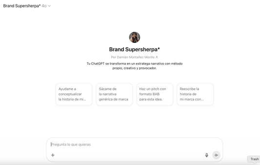 BrandGPT Supersherpa — Licencia Anual para Marcas